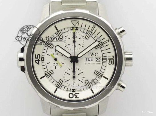 MIROTIME 0204 Aquatimer Automatic SS Noob Best Edition White Dial On SS Bracelet A Lightweight 7251
